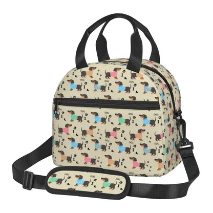 Dachshund Lunch Bag