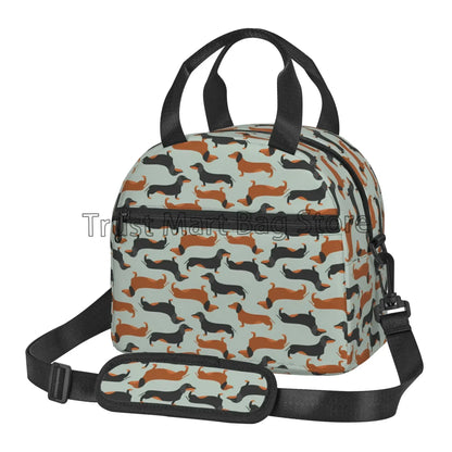 Dachshund Lunch Bag