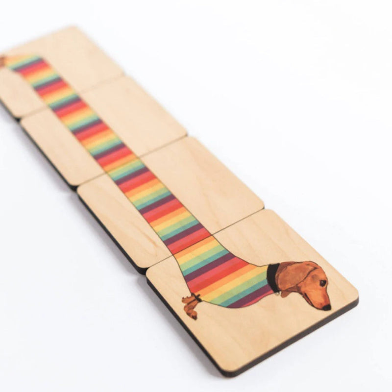 Dachshund Coasters 4-Piece Set