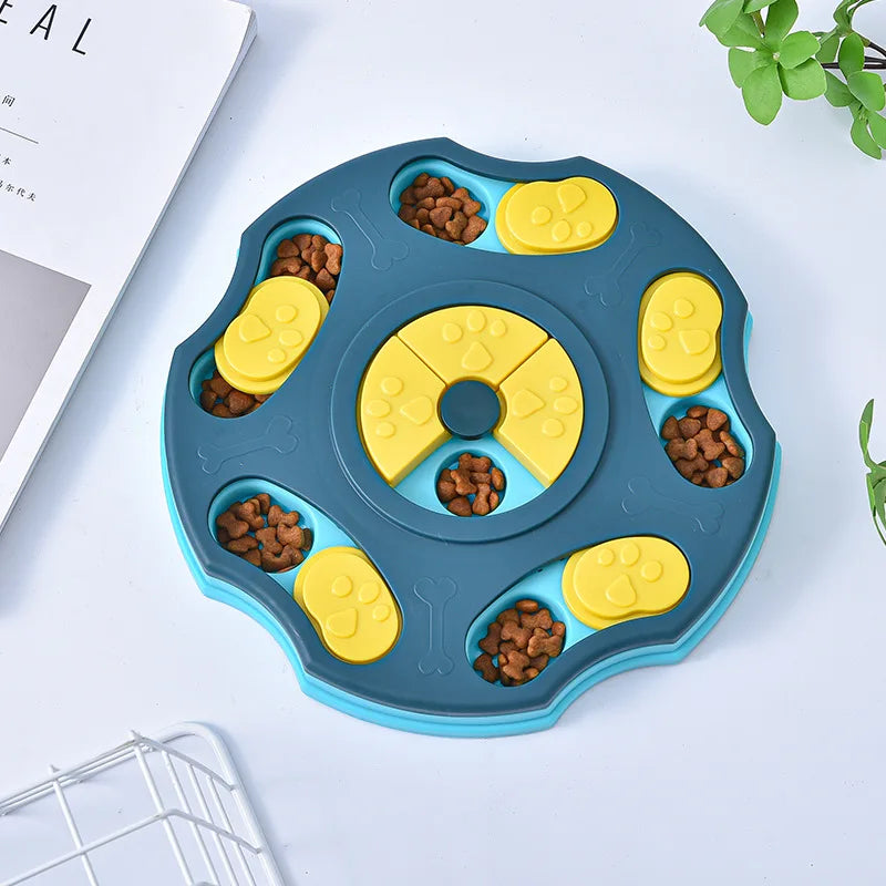 Slow Feeder Dog Puzzle