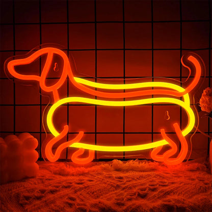 Doxie Glow Neon Signs