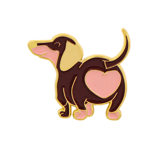 Dachshund Enamel Pin
