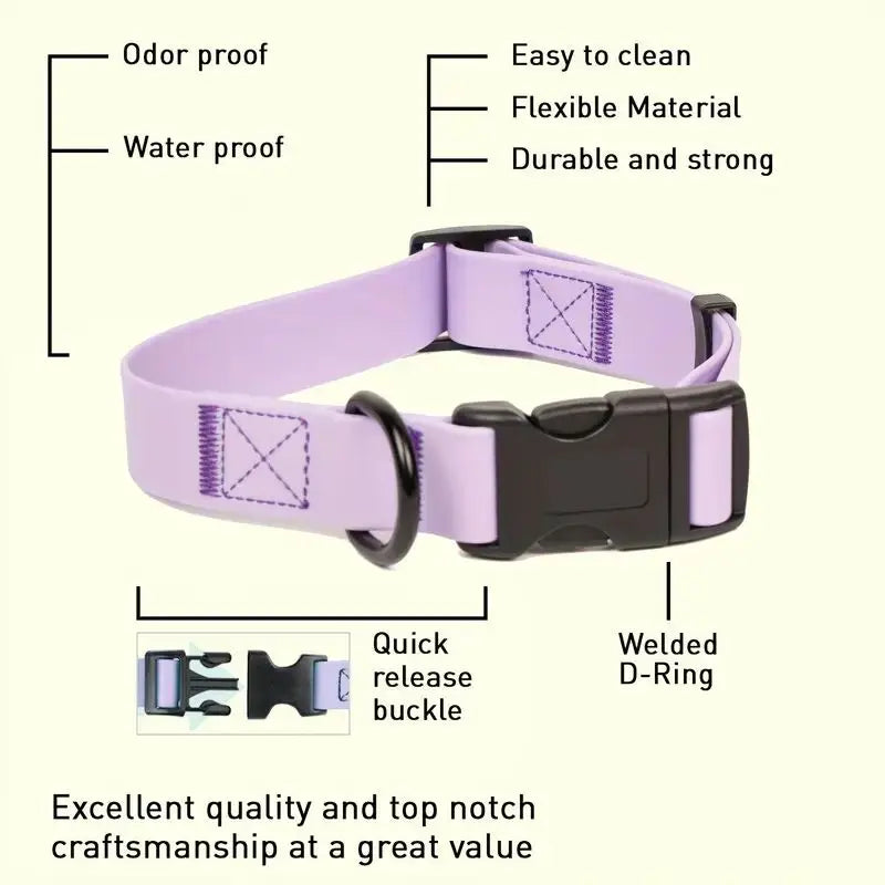 Waterproof Pastel Collar