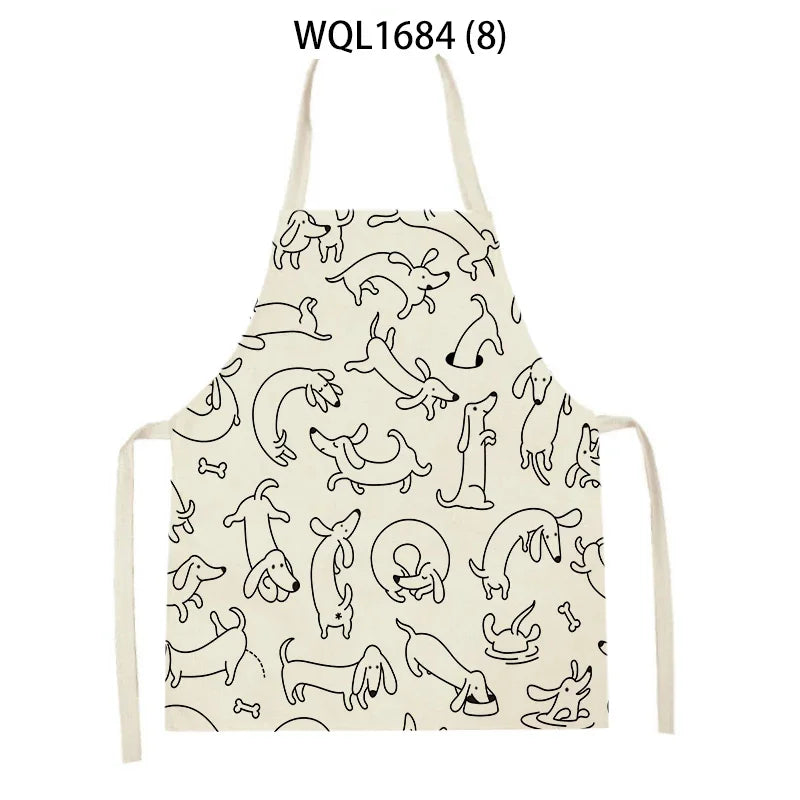Dachshund Kitchen Apron