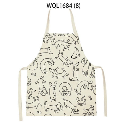 Dachshund Kitchen Apron