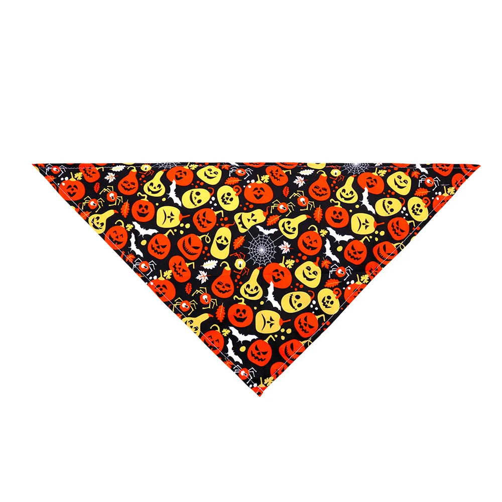 Halloween Print Dog Bandana