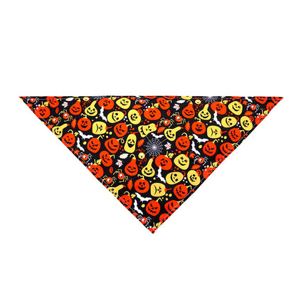 Halloween Print Dog Bandana