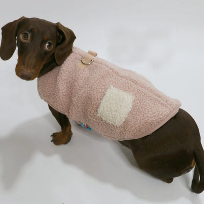 Dachshund Fleece Vest