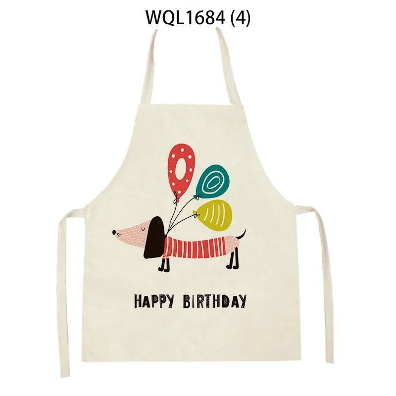 Dachshund Kitchen Apron