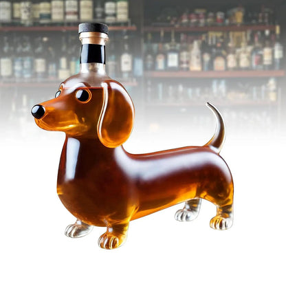 Dachshund Decorative Decanter