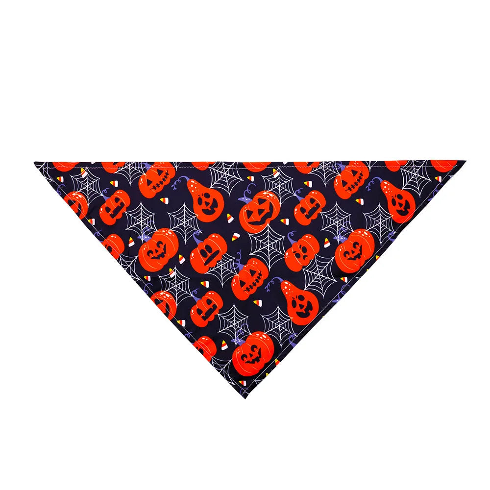 Halloween Print Dog Bandana