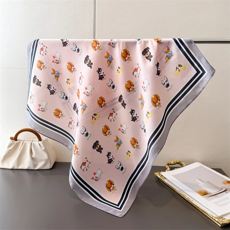Dachshund Print Scarf