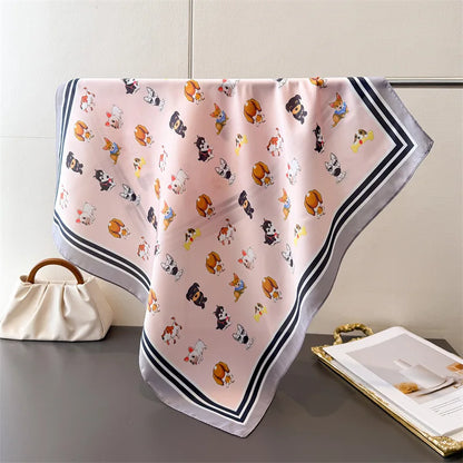Dachshund Print Scarf