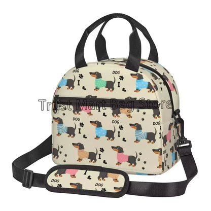 Dachshund Lunch Bag