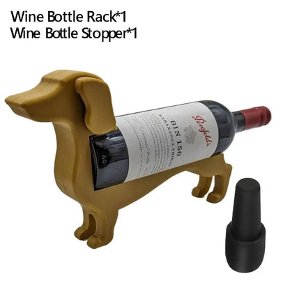 Dachshund Wine Bottle Holder