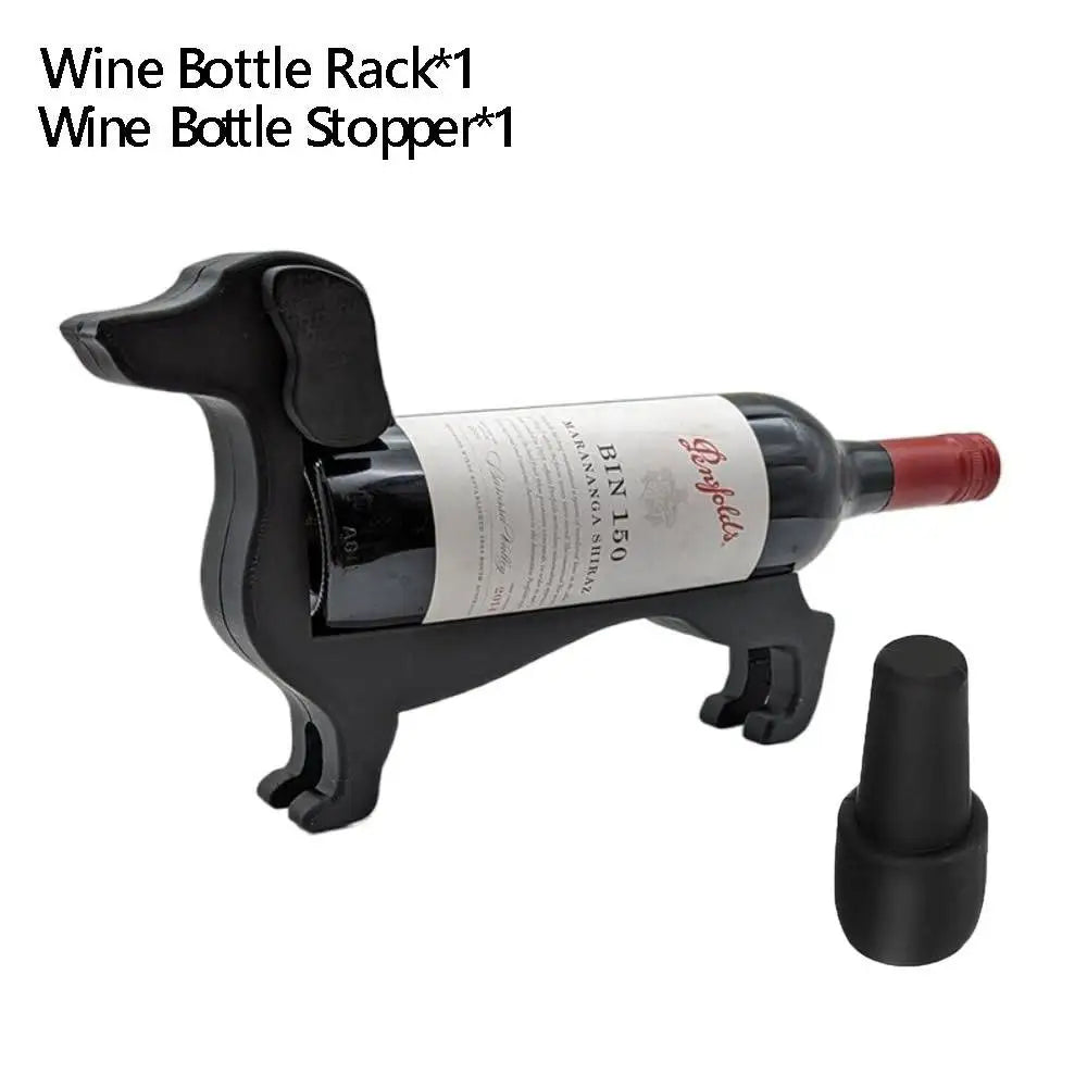 Dachshund Wine Bottle Holder