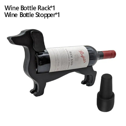 Dachshund Wine Bottle Holder