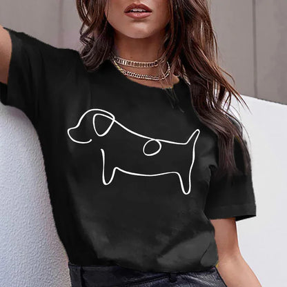 Women's Dachshund T-Shirt