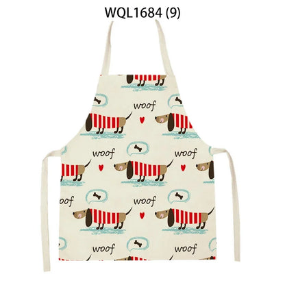 Dachshund Kitchen Apron