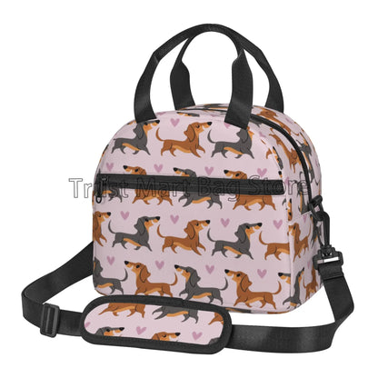 Dachshund Lunch Bag