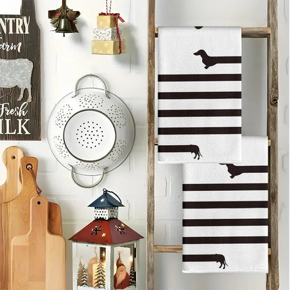 Dachshund Kitchen Towels