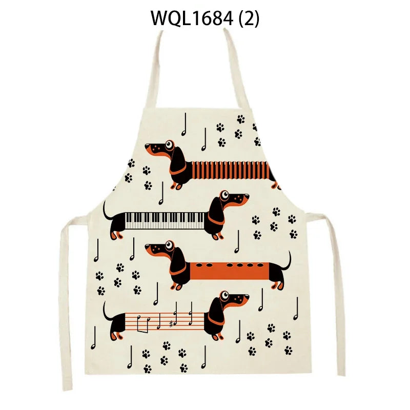 Dachshund Kitchen Apron