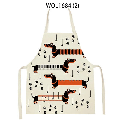 Dachshund Kitchen Apron