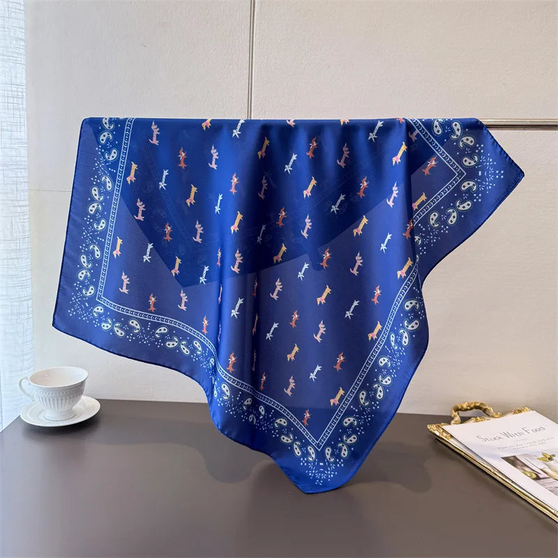 Dachshund Print Scarf