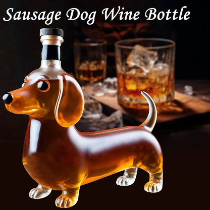 Dachshund Decorative Decanter