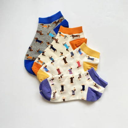 Dachshund Ankle Socks