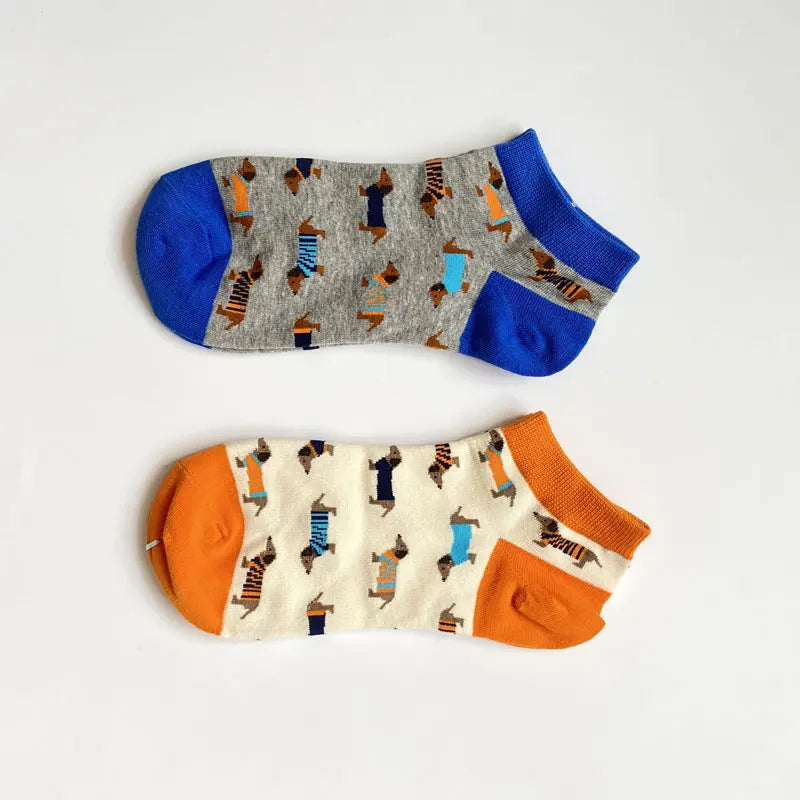 Dachshund Ankle Socks
