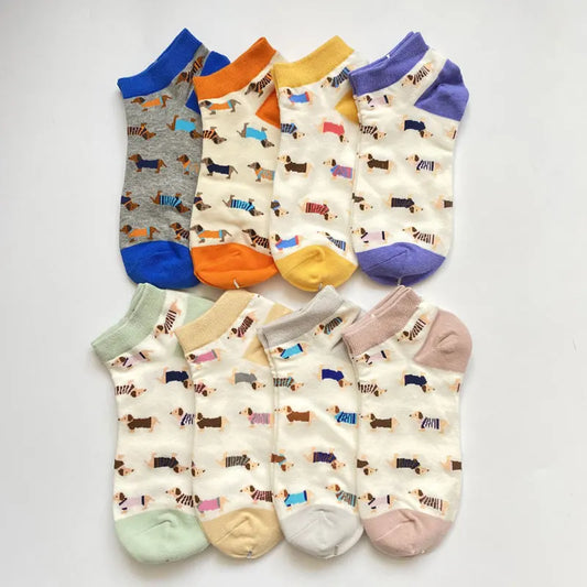 Dachshund Ankle Socks