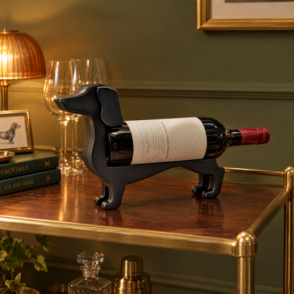 Dachshund Wine Bottle Holder