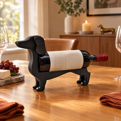 Dachshund Wine Bottle Holder