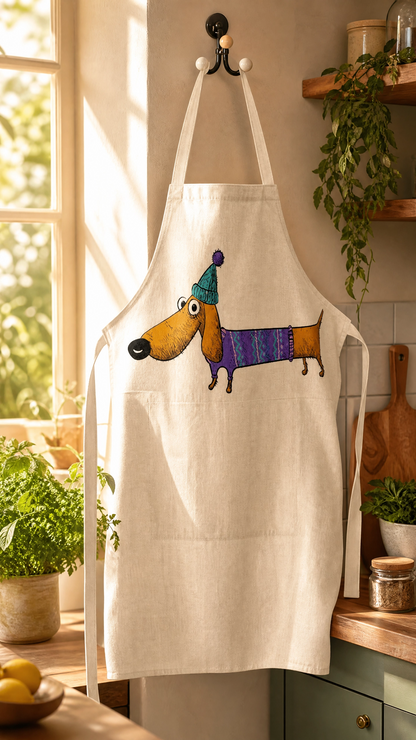 Dachshund Kitchen Apron