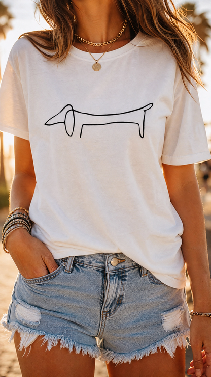 Women's Dachshund T-Shirt