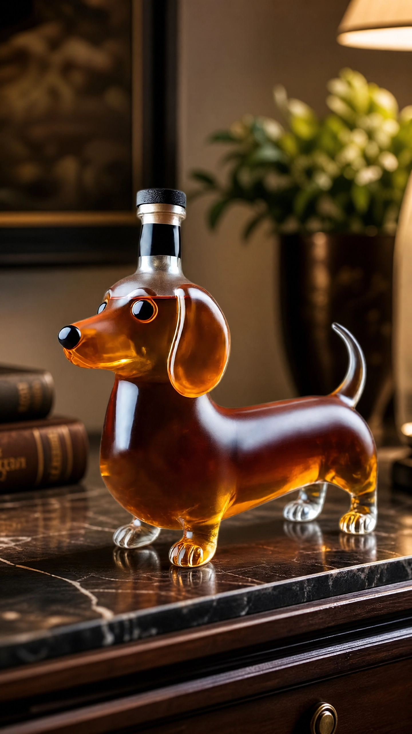 Dachshund Decorative Decanter