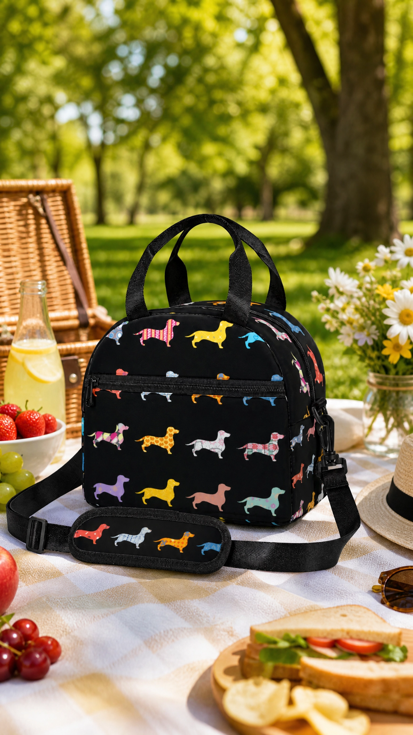 Dachshund Lunch Bag