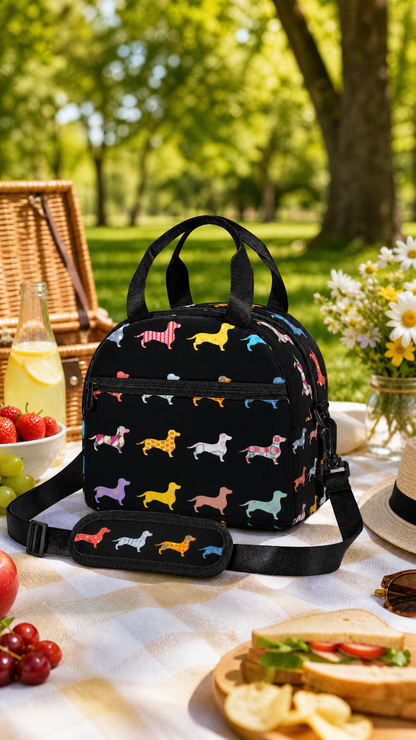 Dachshund Lunch Bag